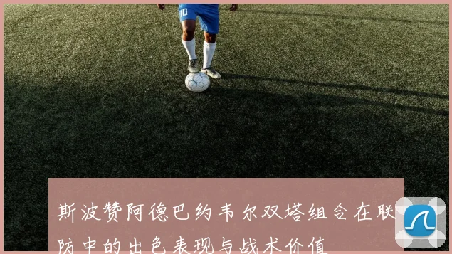 斯波赞阿德巴约韦尔双塔组合在联防中的出色表现与战术价值