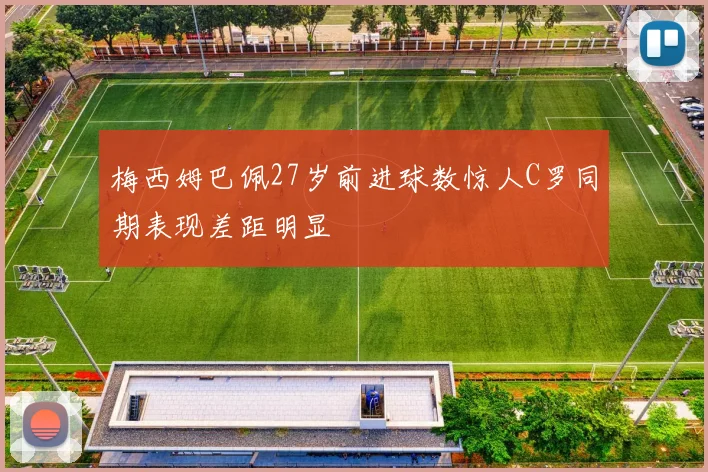梅西姆巴佩27岁前进球数惊人C罗同期表现差距明显