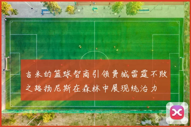 吉米的篮球智商引领费城雷霆不败之路扬尼斯在森林中展现统治力